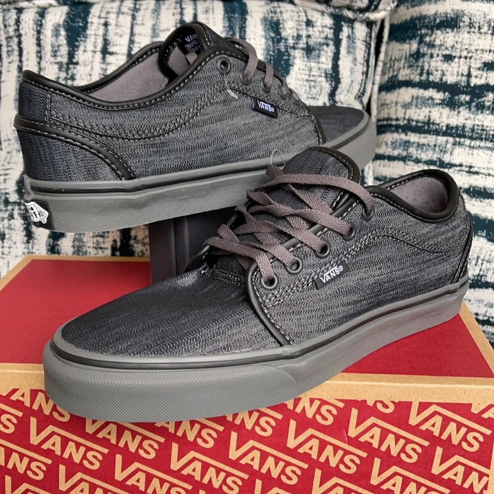 Vans Chukka Low Denim Black/Pewter WMNS - Picture 9 of 16